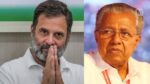 Rahul Gandhi Pinarayi Vijayan Rift Exposes Fresh INDIA Bloc Tensions