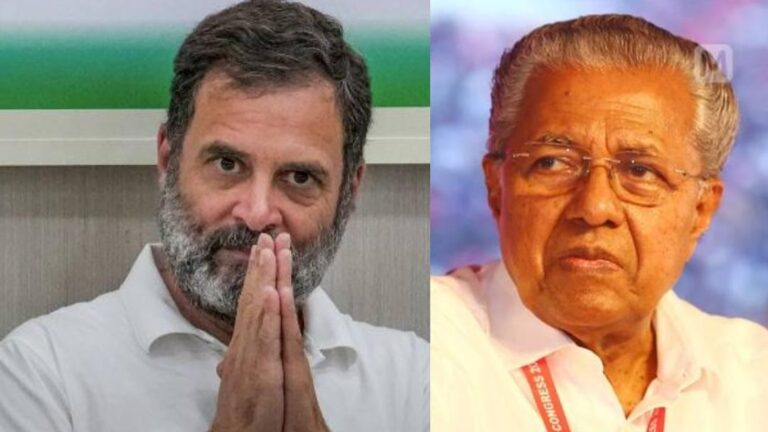 Rahul Gandhi Pinarayi Vijayan Rift Exposes Fresh INDIA Bloc Tensions