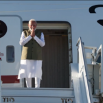 Modi France Visit Begins as PM Lands in Nice for Talks With Macron