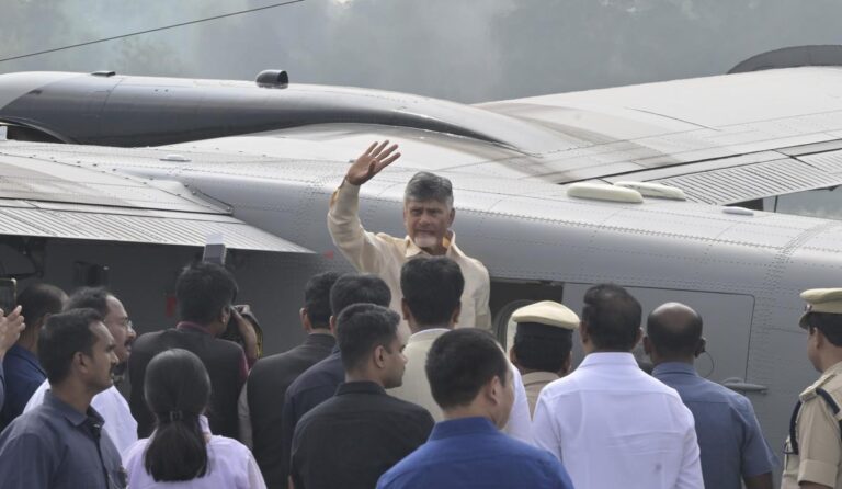 Chandrababu Naidu Leaves for Singapore to Attend World Cities Summit and Investor Meetings