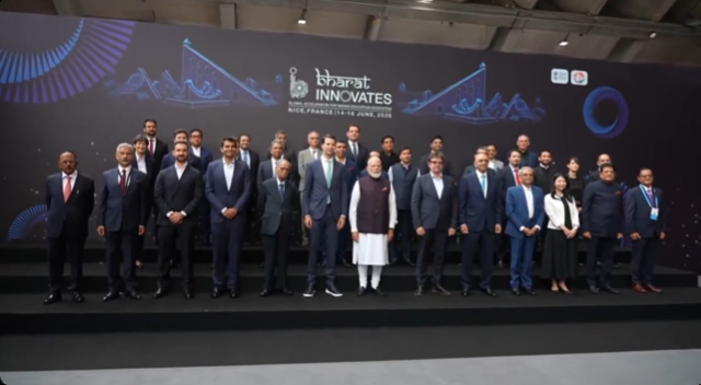 PM Modi and Macron to Inaugurate Bharat Innovates Event in France