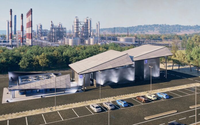 Rolls-Royce engineering facility