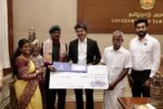 Vijay honors Kirti Chakra soldier in Chennai
