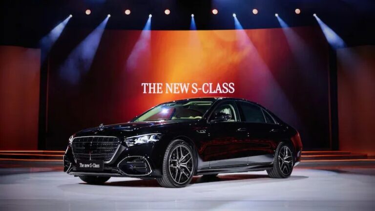 Can a Luxury Sedan Travel 115 km Without Fuel? Mercedes Says Yes