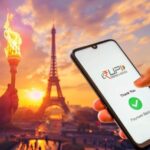 UPI Payments France at Eiffel Tower