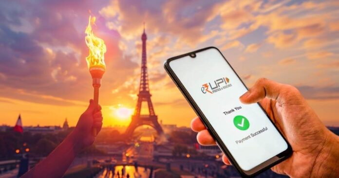 UPI Payments France at Eiffel Tower UPI Payments France at Eiffel Tower