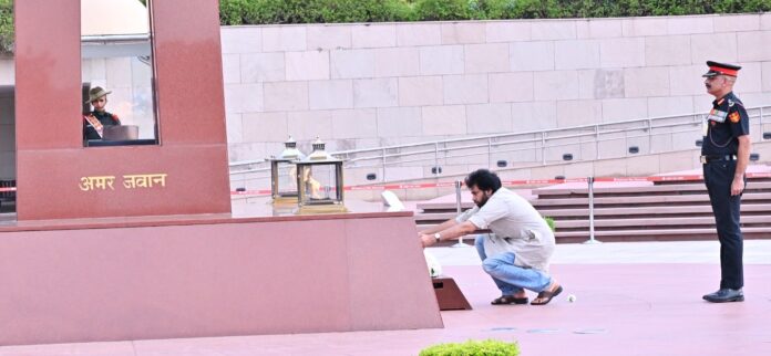 Pawan Kalyan National War Memorial Pawan Kalyan National War Memorial