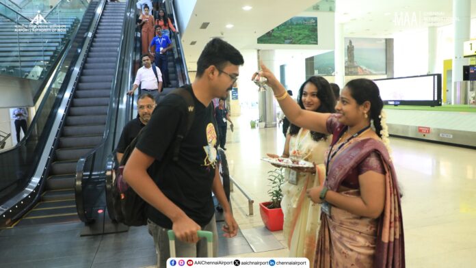 Yatri Suvidha Diwas celebration at Indian airports Yatri Suvidha Diwas celebration at Indian airports