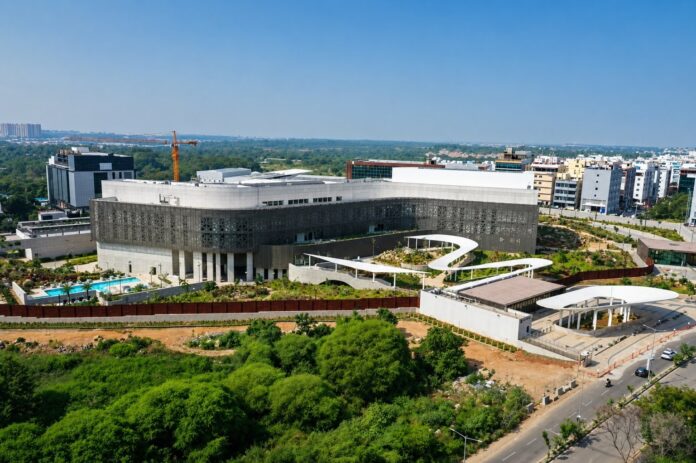 Donald Trump Avenue proposed road near US Consulate Hyderabad Donald Trump Avenue proposed road near US Consulate Hyderabad