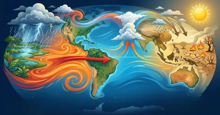El Niño Threat Looms Over India: Could Weak Monsoon Impact Rainfall and Agriculture?