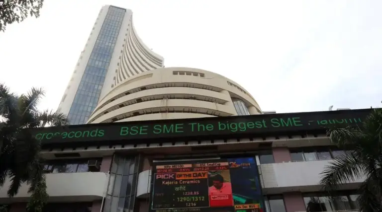 Stock Market Today: Sensex Surges 544 Points, Nifty Nears 24,000; HCL Tech Leads Gainers