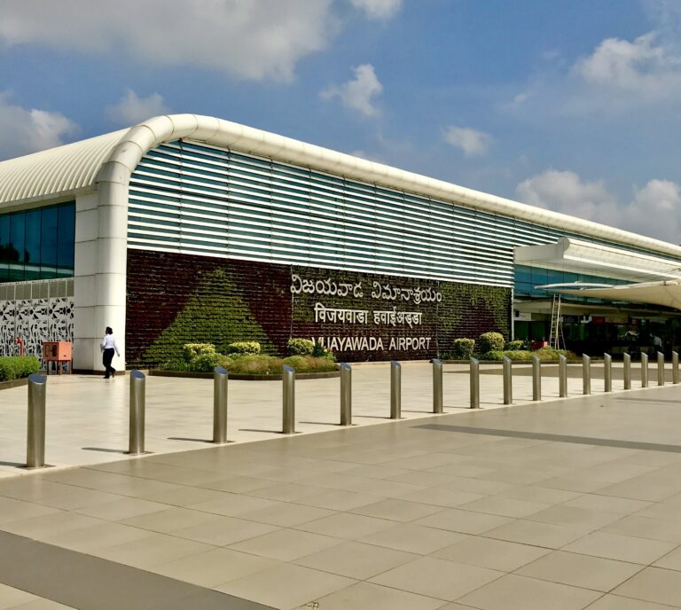 Vijayawada International Airport Revenue Jumps Over 1,370% in a Decade