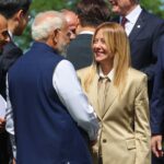 Modi and Meloni Revive ‘Melodi’ Moment at G7 Summit in France