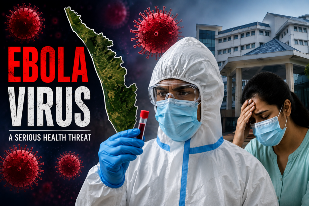 Possible Ebola Case in Kerala: Woman Returning From South Sudan Under Observation