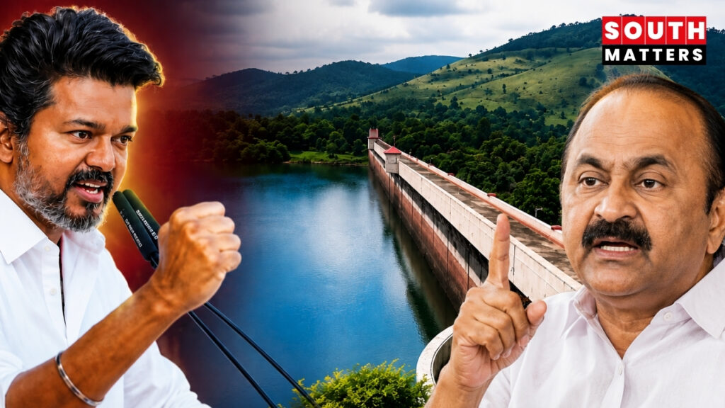 TVK Government Rejects Kerala's Demand for New Mullaperiyar Dam