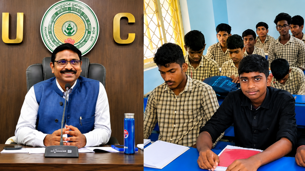 Andhra Collector Enrols Son in Government School, Sets Example for Parents