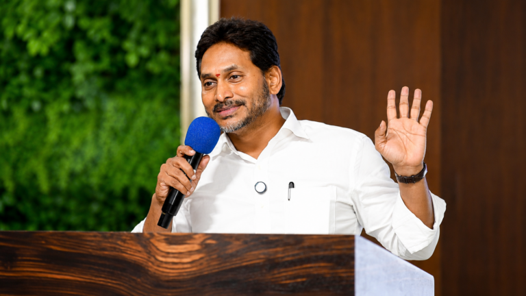 Y.S. Jagan Mohan Reddy Plans 18-Month Padyatra From July 2027