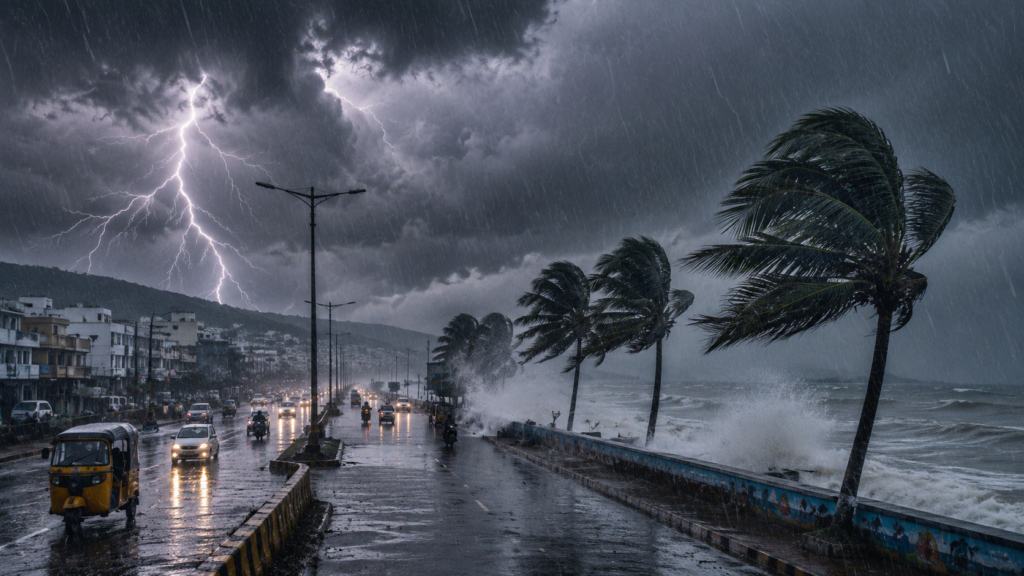 Heavy Rains Likely Across Andhra Pradesh for Next Five Days, IMD Issues Warning