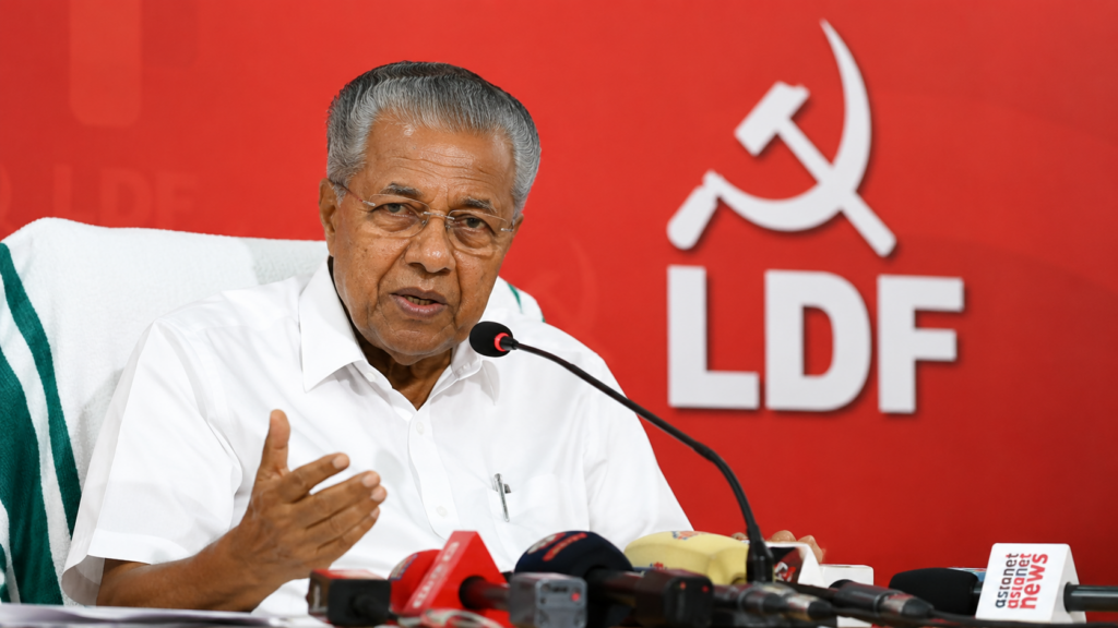 Pinarayi Questions UDF Over PM SHRI Decision, Says LDF Had Frozen Agreement