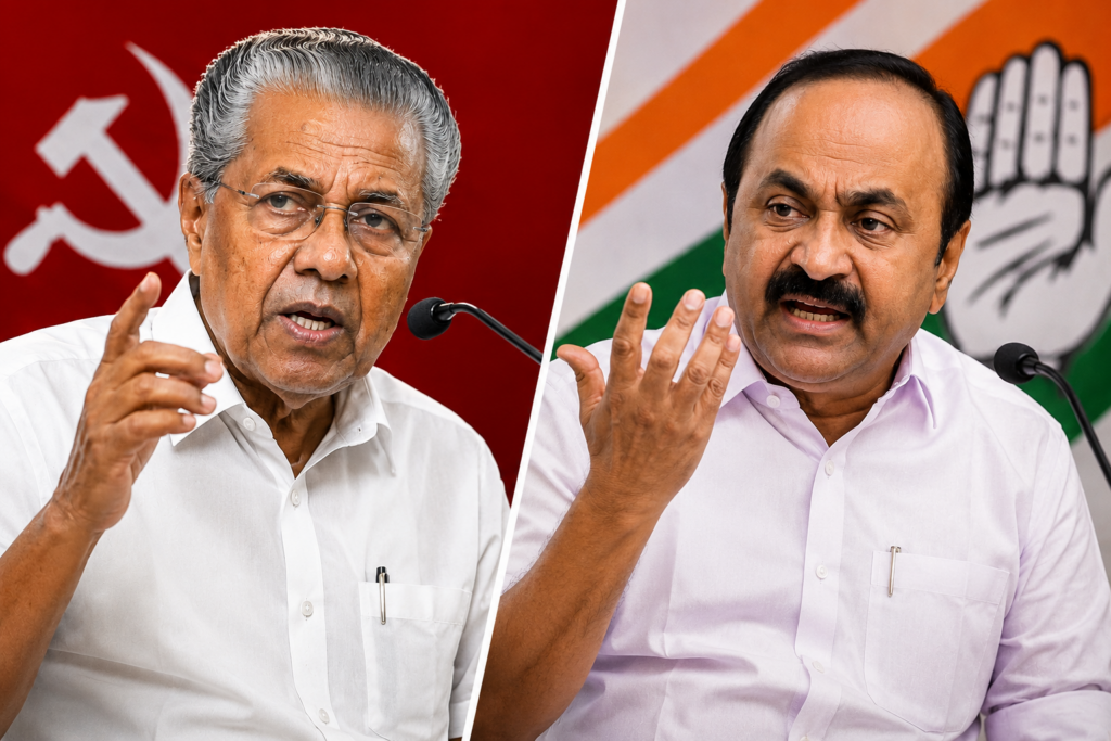 CPM Launches Sharp Attack on UDF Government, Says Kerala Being Pushed Backwards