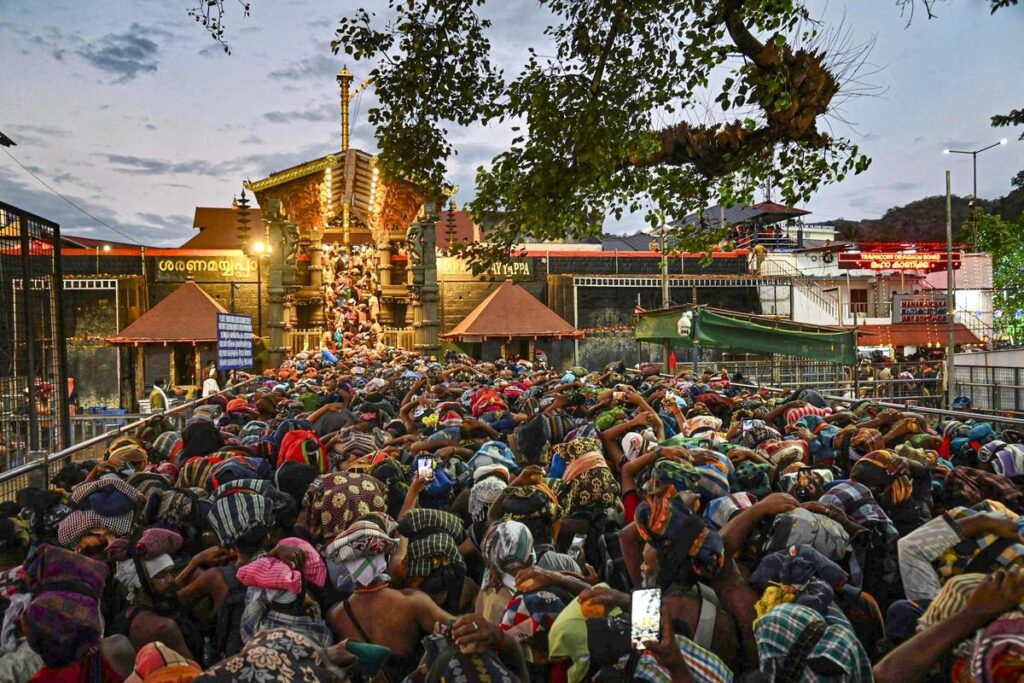 SIT Uncovers Key Events in Sabarimala Temple Gold Misappropriation Case