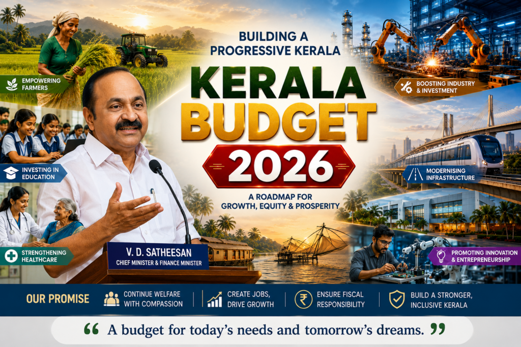 Kerala Budget 2026: UDF's First Financial Roadmap After a Decade