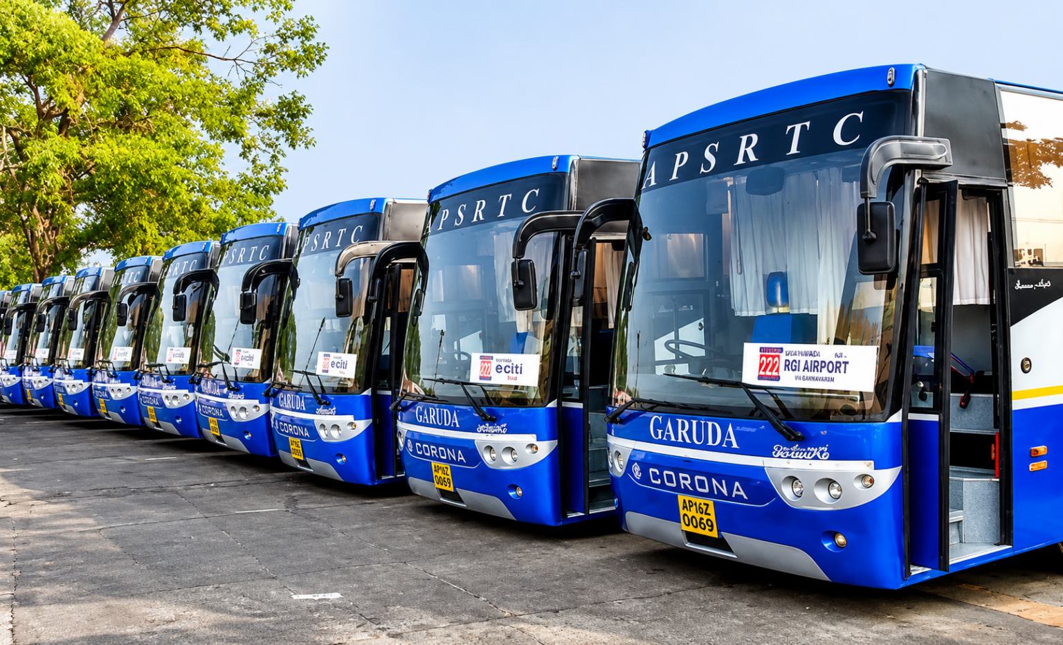APSRTC Offers Free Bus Travel for NEET-UG 2026 Candidates on Exam Day ...