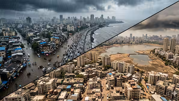 Mumbai Left with 40 Days of Water as Lake Levels Drop to 9.33%