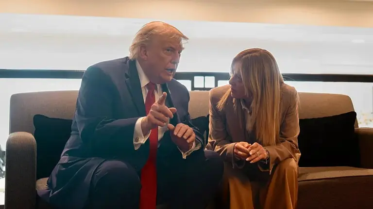 Meloni Hits Back After Trump Claims She 'Begged' for a Photo at G7 Summit