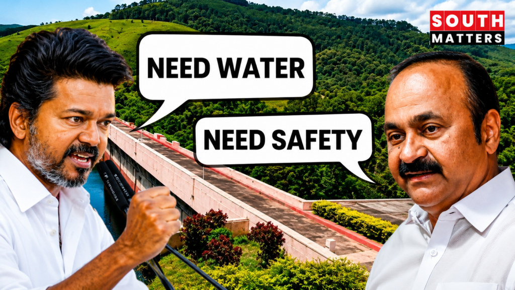 Mullaperiyar: Tamil Nadu Needs Water, Kerala Needs Safety — Can Both Be Protected?
