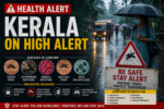 Kerala on High Alert as Monsoon Diseases Surge Across the State