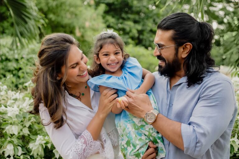 Ram Charan and Upasana Reveal Daughter Klin Kaara's Face for the First Time on Her Third Birthday