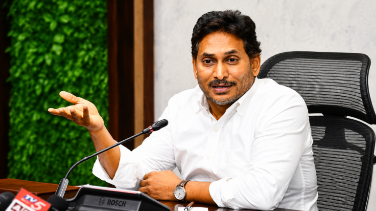 YS Jagan Alleges ‘Rule of Fear’ in Andhra Pradesh, Targets TDP Government