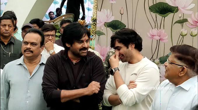 OG 2 Buzz Grows as Fans Await Possible Meeting Between Pawan Kalyan and Sujeeth