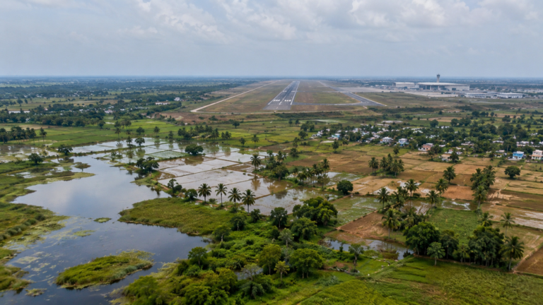 Tamil Nadu Drops Parandur Airport Project, Searches for New Site