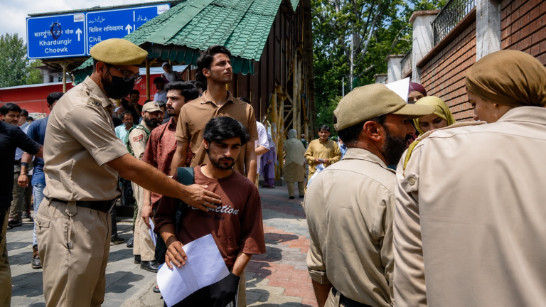 NEET Aspirant Caught With SIM Card Hidden in Undergarment in Varanasi
