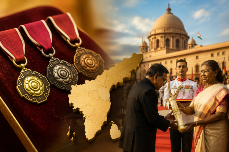 Padma Awards South India: 35+ Winners in 2026