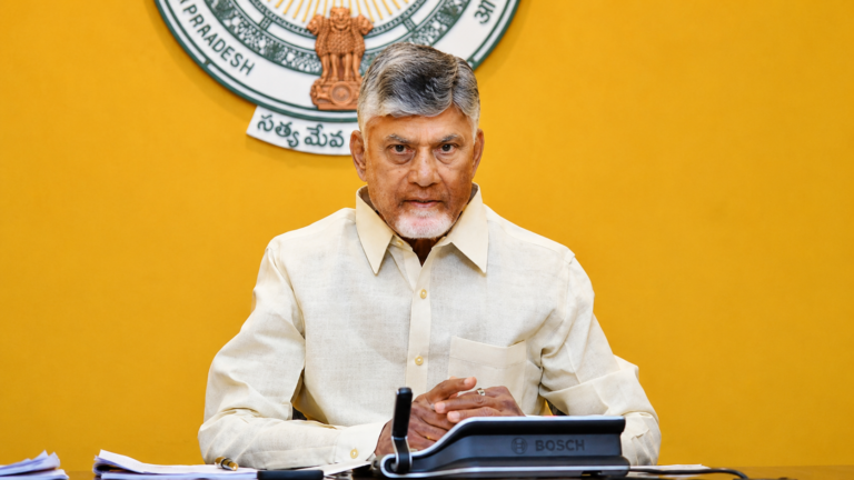 Chandrababu Naidu Warns Officials Against Political Conspiracies in Andhra Pradesh
