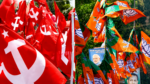 Clash Erupts Between LDF and BJP Councillors at Thiruvananthapuram Corporation