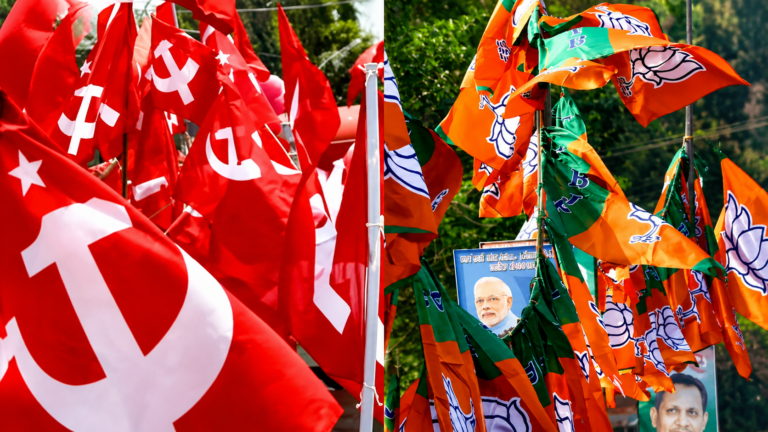 Clash Erupts Between LDF and BJP Councillors at Thiruvananthapuram Corporation