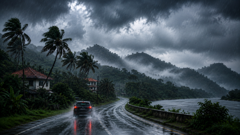 Karnataka Weather: IMD Issues Orange Alert for Heavy Rain Amid 40% Rainfall Deficit