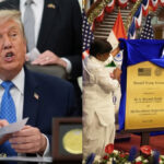 Donald Trump Avenue Unveiled in Hyderabad