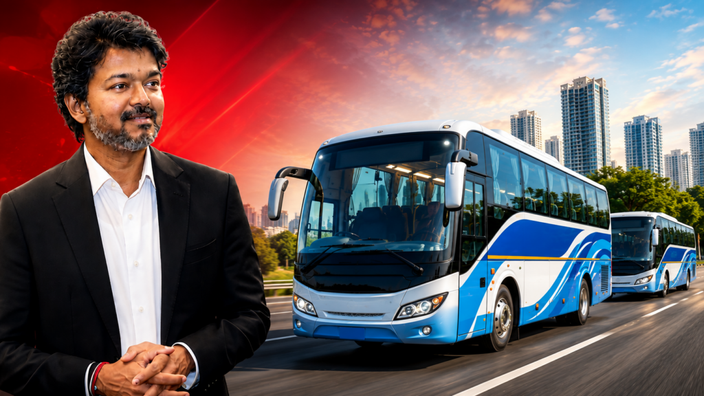 Tamil Nadu to Make AC Mandatory in All New Public Buses