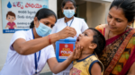 Telangana Covers 95.1% on First Day of Pulse Polio Drive