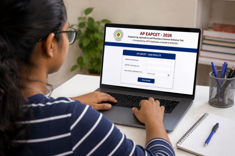 AP EAMCET Results 2026 LIVE: APSCHE to Release EAPCET Results Today