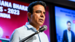 KTR Alleges Telangana Government Withheld ₹30,000 Crore in Rythu Bharosa Funds