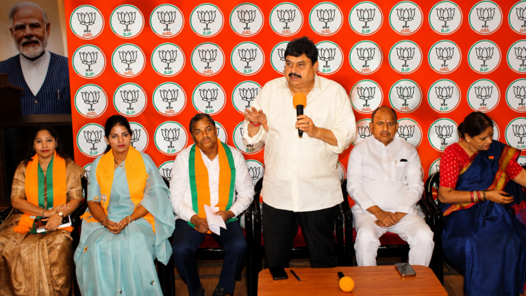 BJP Bets Big on Solo Fight in Telangana Assembly Elections