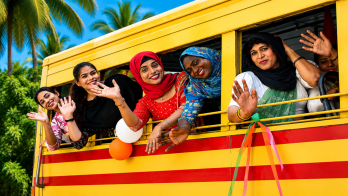 PRIYADARSHNI BUS