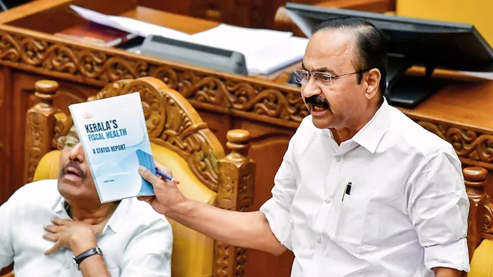 Kerala Assembly Walkout: LDF Protests Plan Fund Cuts
