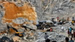 Bengaluru Stone Quarry Accident: 7 Workers Killed in Rock Collapse